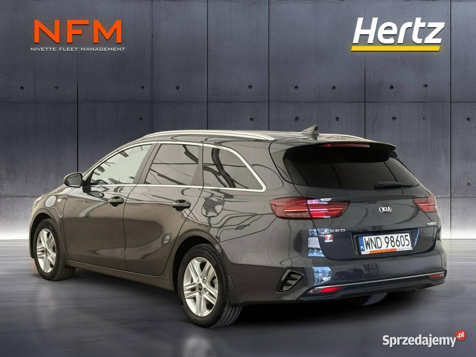 Kia Ceed 16 CRDi136 M Salon Faktura Vat III 2018 komputer pokładowy Warszawa