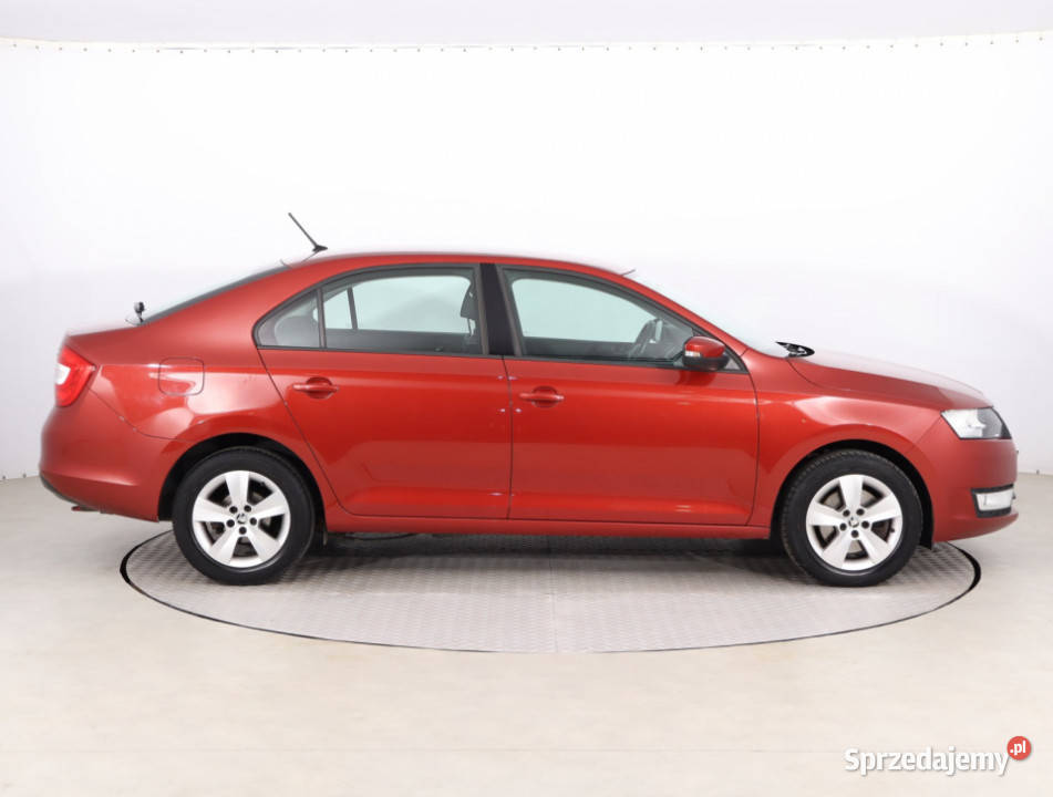 Skoda Rapid 12 TSI 91997km Piaseczno