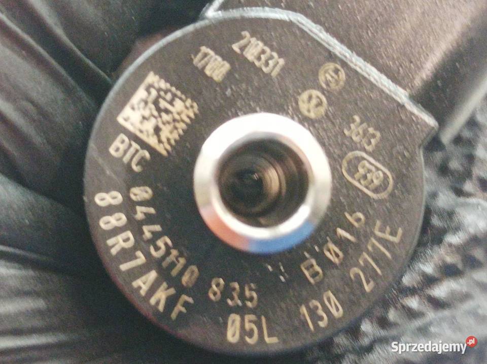WTRYSKIWACZ 05L130277E 0445110835 20 TDI Skoda świętokrzyskie sprzedam