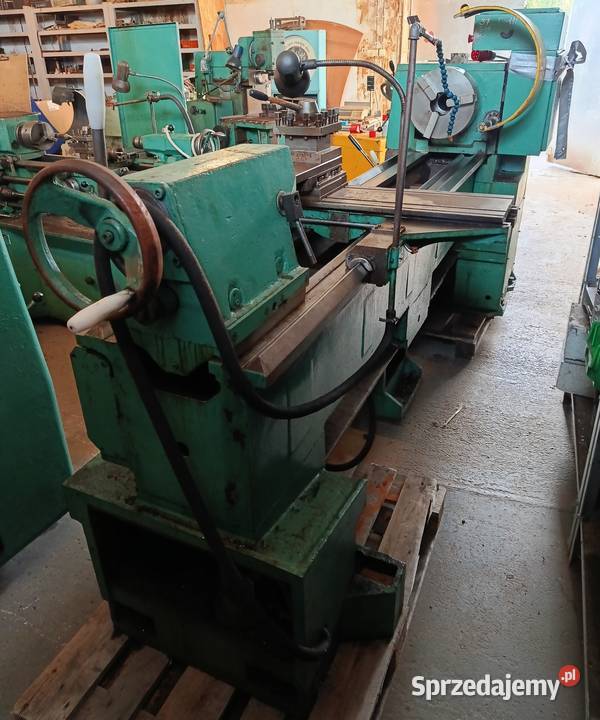 Tokarka TUR4050 1500mm Produkcja zachodniopomorskie Szczecin