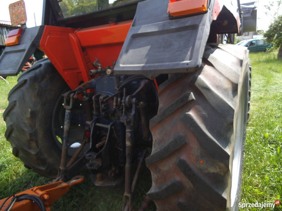 SPRZEDAM CIĄGNIK SAME JAGUAR 100 Z TUREM Maszyny rolnicze