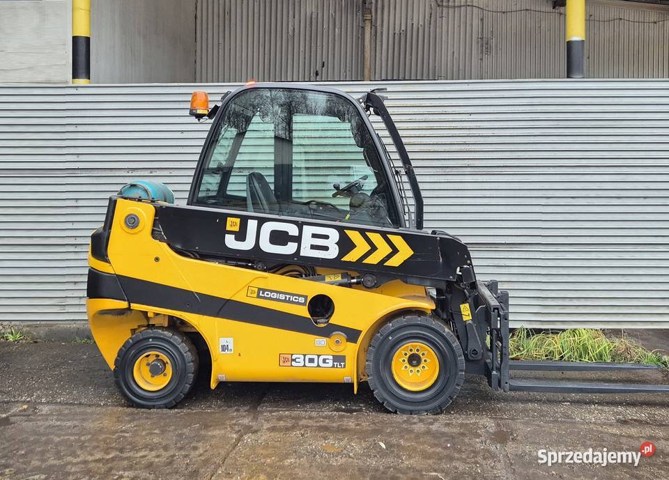 JCB TLT 30G 2018r wózek widłowy teleskopowy Motoryzacja śląskie Rybnik sprzedam