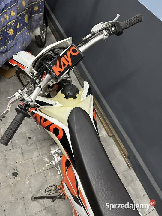 Kayo k2 250 endurocross elektryczny starter Bojanów