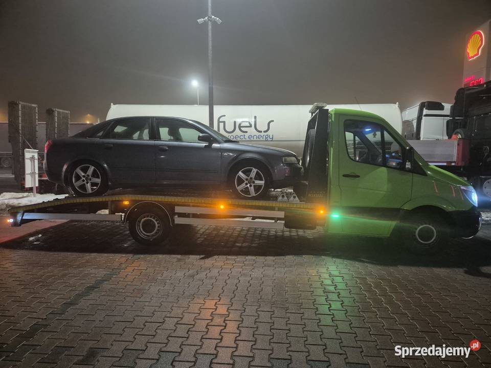 Sprinter 906 27 autolaweta zamiana suv wywrotka Barczewo