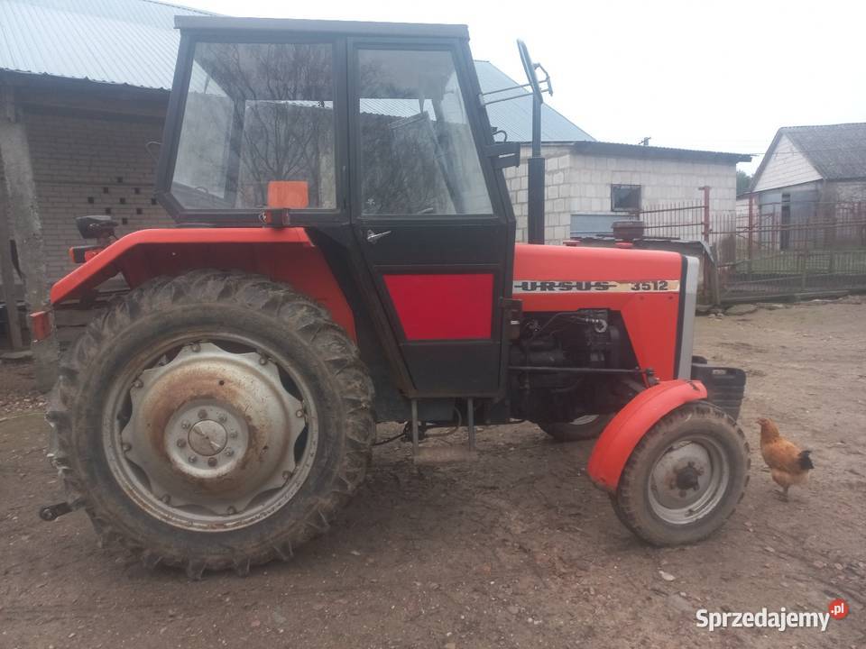 Ursus 3512 Zaczep górny podlaskie Mońki