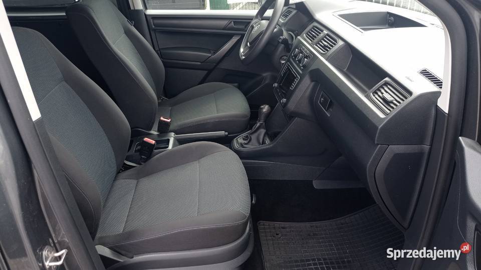Vw Caddy 5 Miejsc Serwisowany Zadbany Bytów sprzedam
