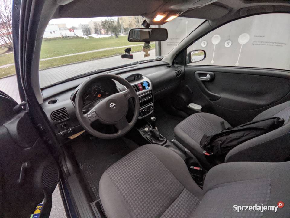 Opel Corsa C 17DI 45L100 2Kpl Opon ABS
