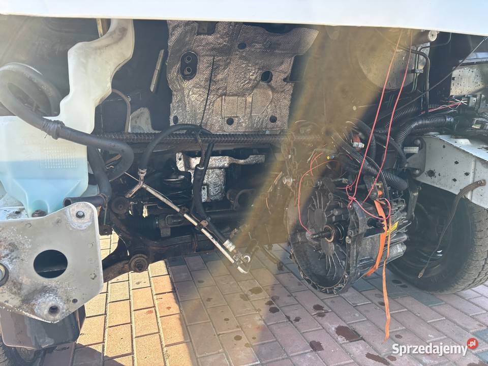 Renault master 2 25 dci uszkodzony Grajewo