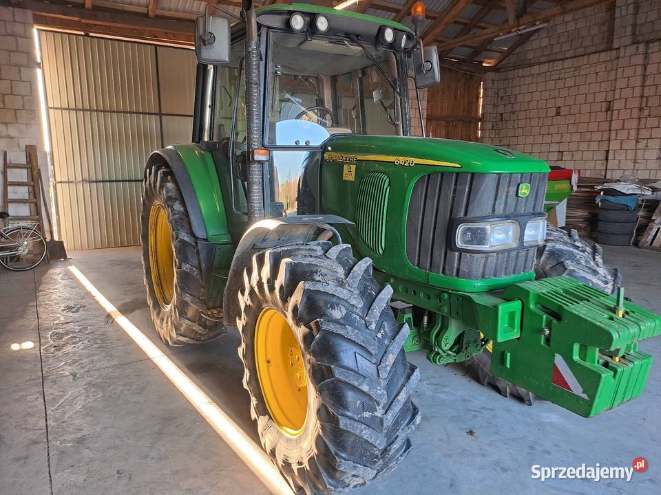 John deere 6420 Wspomaganie kierownicy