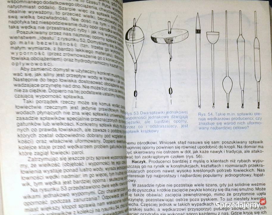 Wędkarstwo rzeczne Wacław Strzelecki lubelskie Chełm sprzedam