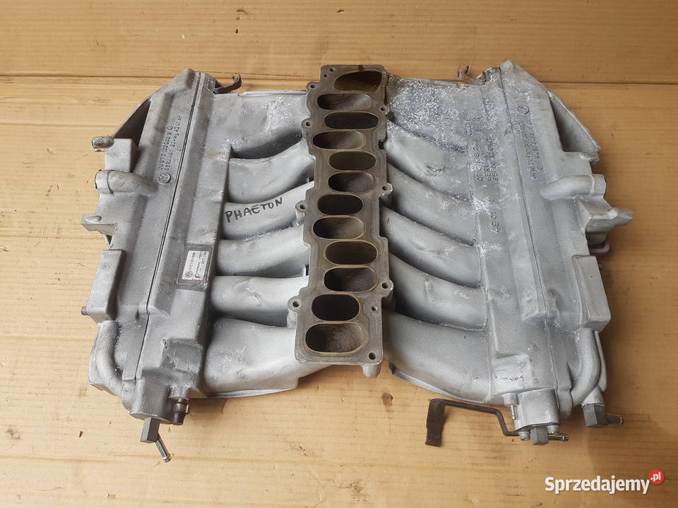 VW Phaeton kolektor ssący 60 W12 silnik sprzedam