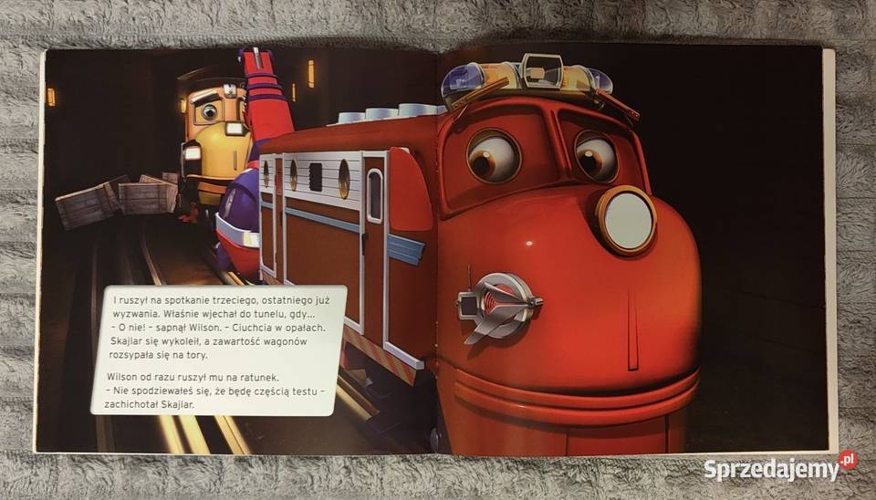 Stacyjkowo Ruszać czas Tom 3 Wilson szefem Warszawa