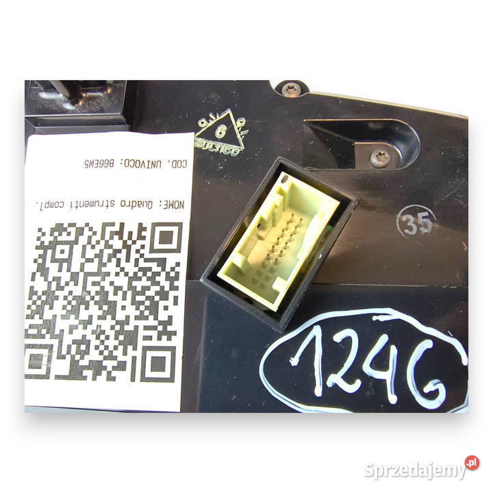 LICZNIK ZEGARY 9822634280 Citroen C3 Aicross 12