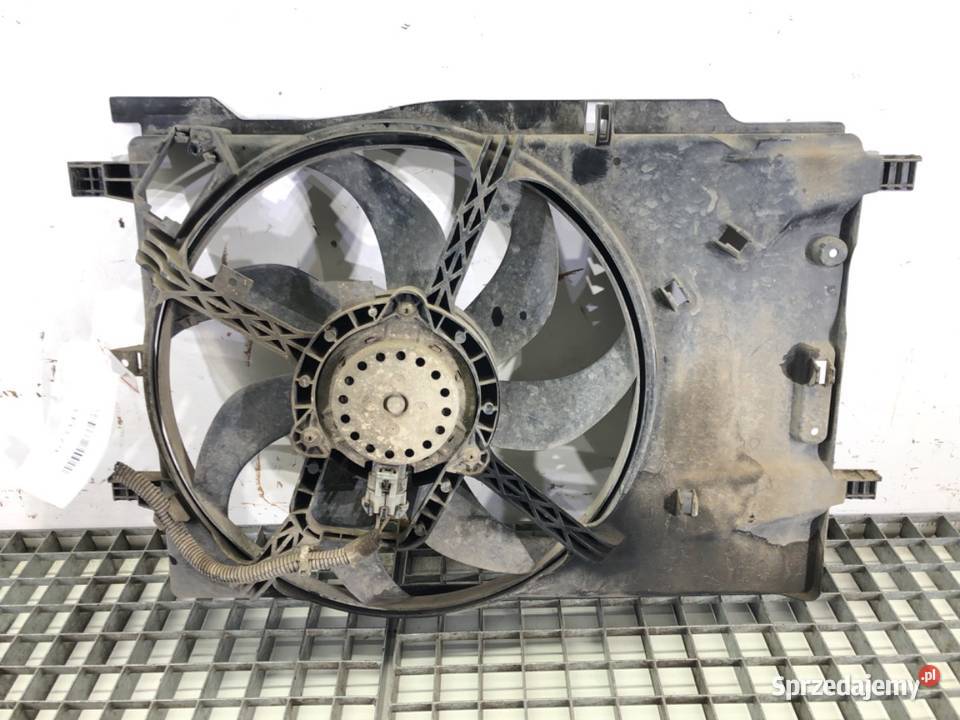 WENTYLATOR CHŁODNICY OPEL CORSA E 14 90 39035153