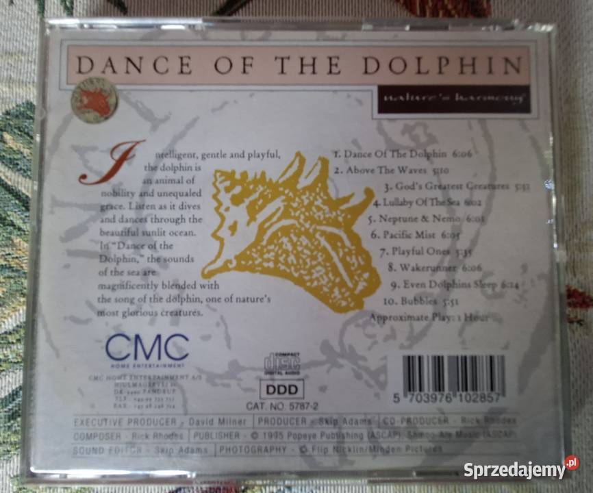 Dance of the Dolphin CD małopolskie Kraków