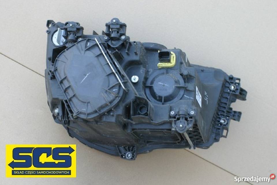 MERCEDES ANTOS W960 REFLEKTOR LAMPA LEWA Bieleń