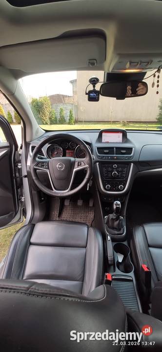 Opel Mokka Cosmo SS 4X4 Samochody osobowe śląskie Sarnów