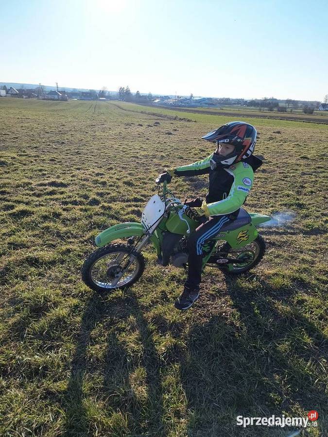 2 x Kawasaki KX60