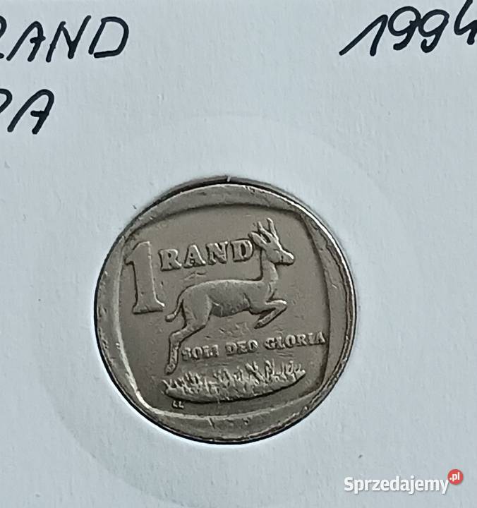 1 Rand RPA 1994 r 2 wielkopolskie Konin sprzedam