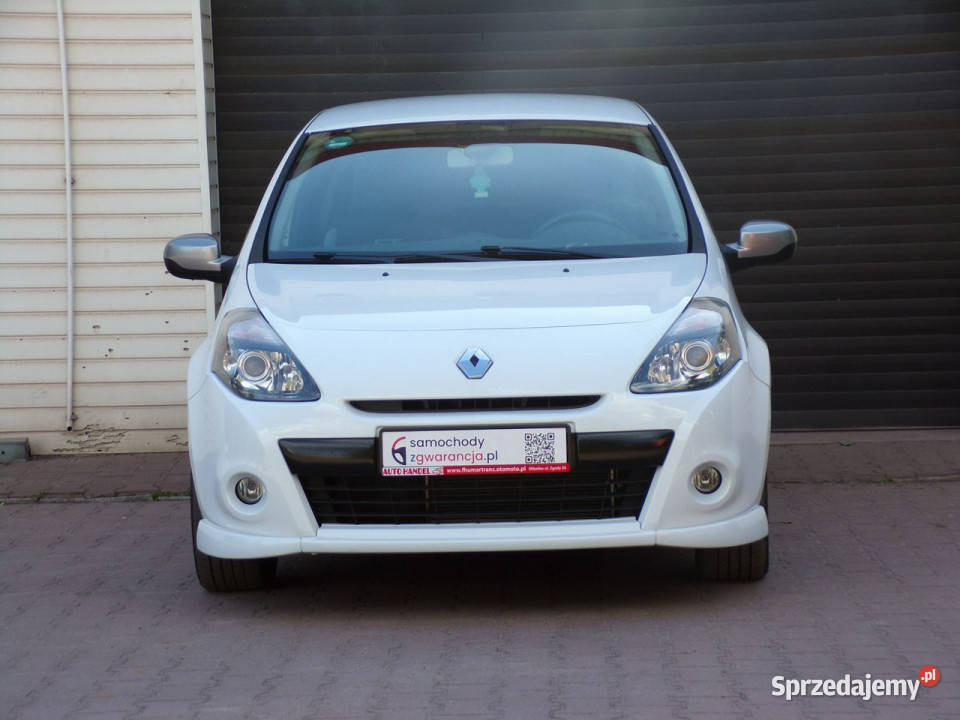 Renault Clio GT Klimatronic 16 128 2011 III nieuszkodzony