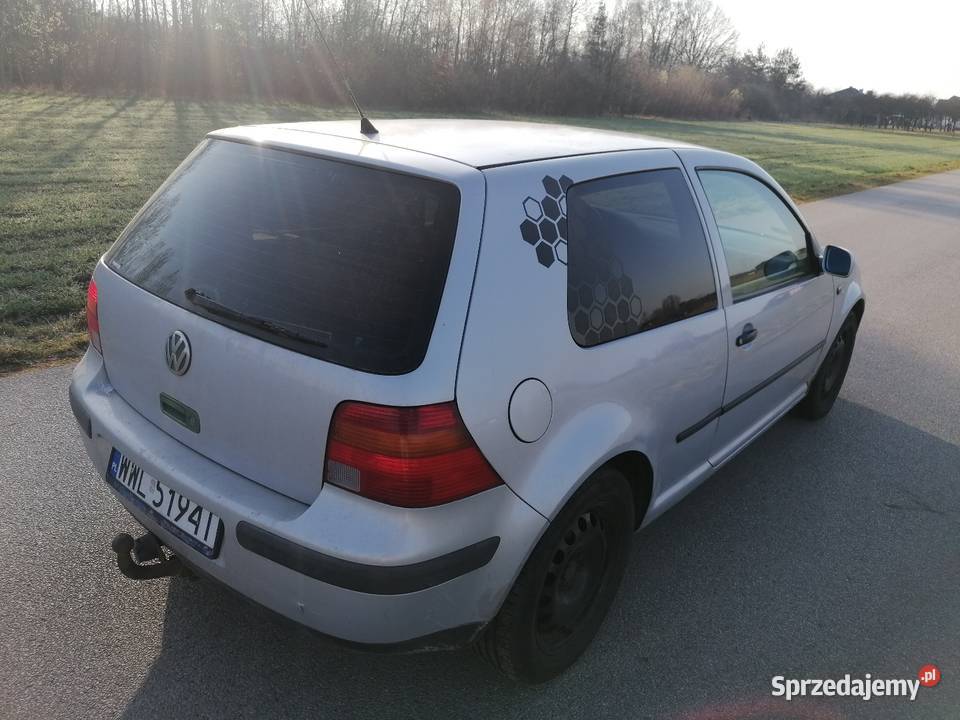 Volkswagen Golf IV zamienię na busa ABS Radom