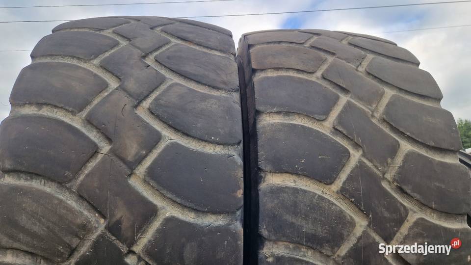 295r25 29525 265r25 26525 Goodyear 40 bieżnik warmińsko-mazurskie