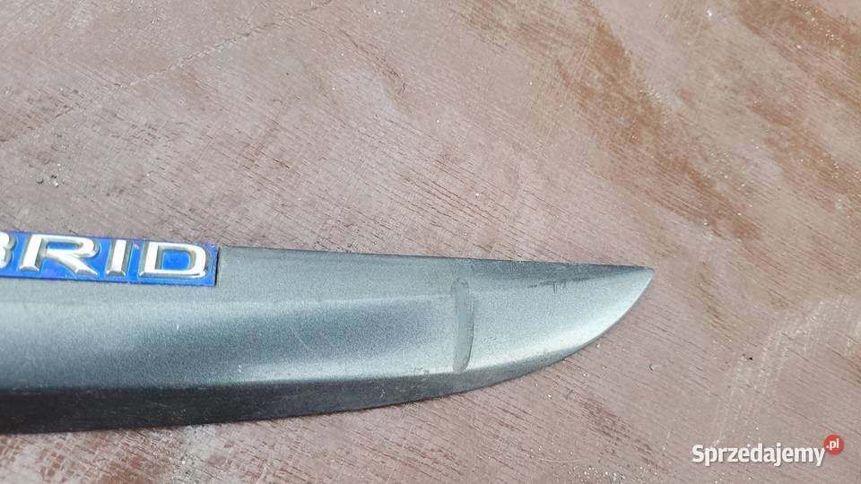 LISTWA DRZWI LEWA TYŁ LEXUS GS III listwy boczne Ruda Śląska sprzedam