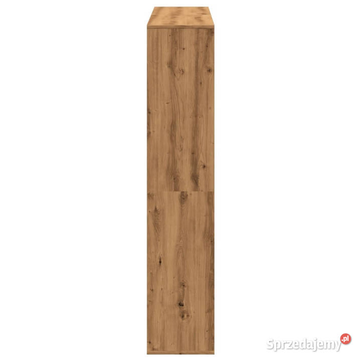 Regał dąb artisian 132x29x1415 materiał Warszawa