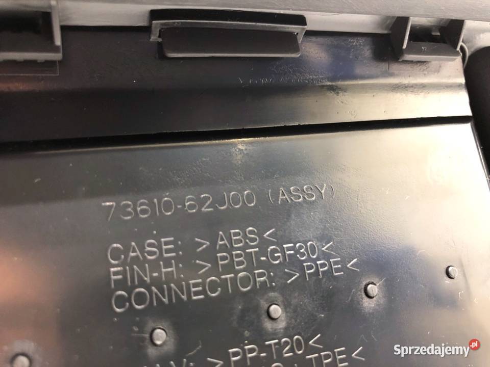 KRATKA NAWIEWU PRZÓD SUZUKI SWIFT III 7361062J00 osobowe podkarpackie