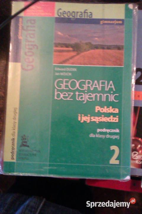 Geografia 2 wiking szkolne unikat Warszawa