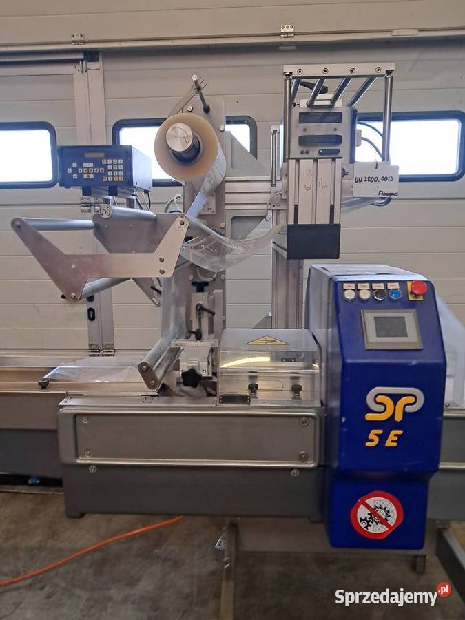 Maszyna do pakowania flowpack GSP 45 Evo Biznes i Przemysł Rzeszów