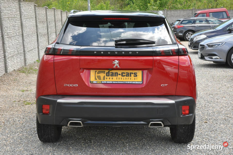 Peugeot 2008 12 130 Wersja GT Full LED Navi pełny VAT Dąbrowa Górnicza sprzedam