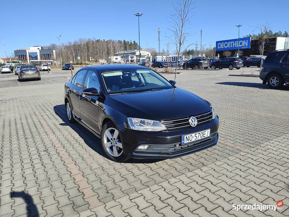 JETTA 14 TSI 2014 warmińsko-mazurskie Olsztyn