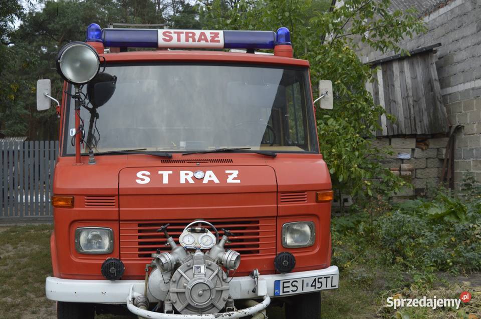 Mercedes 408 Specjalistyczny łódzkie Sieradz