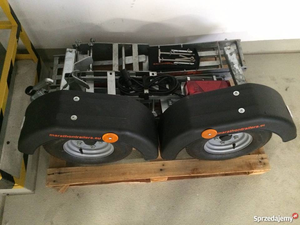 Przyczepka motocyklowa składana Gdynia