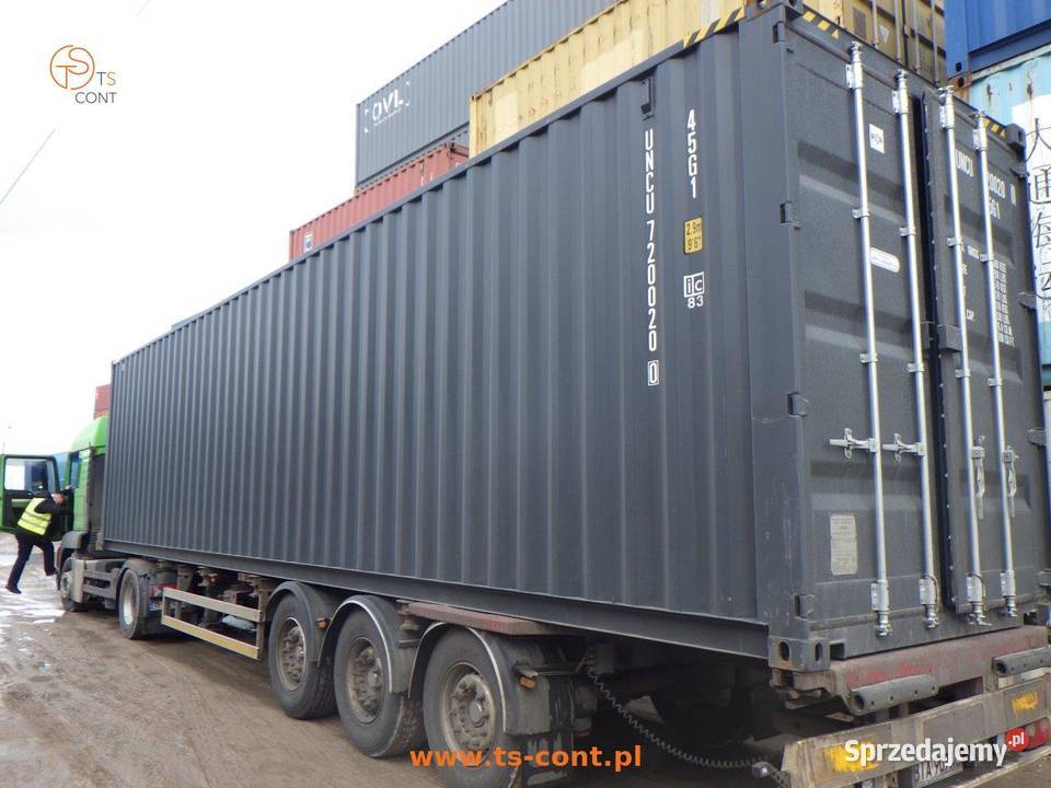 Kontener morski magazynowy 40HC OW NOWY