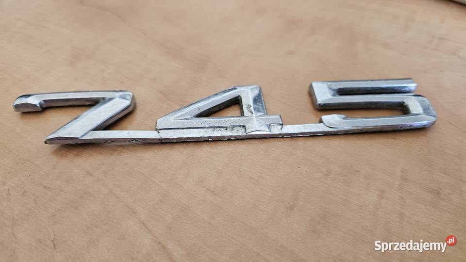 emblemat tylny bmw e23 745i osobowe mazowieckie Mińsk Mazowiecki sprzedam