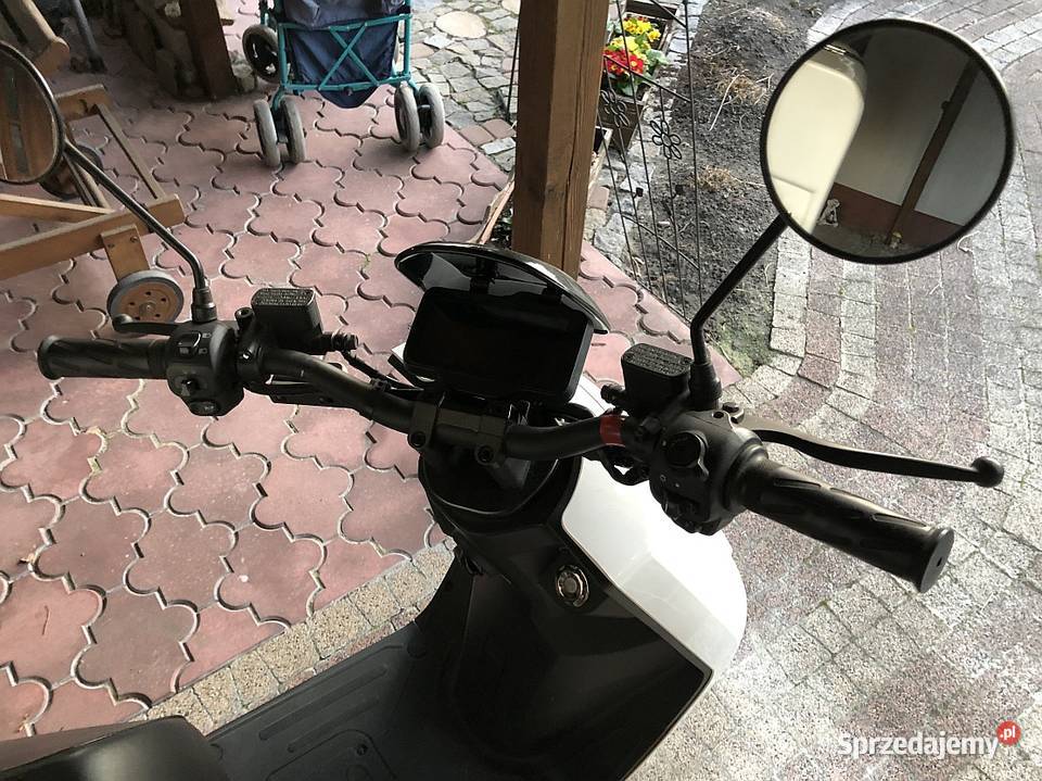 Skuter Elektryczny S5 Delivery LX05 IML BOX nieuszkodzony łódzkie Łódź