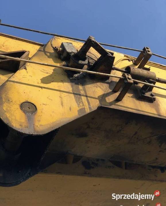 Żuraw samochodowy JELCZ HYDROS DS1105 Maszyny budowlane dolnośląskie Międzylesie