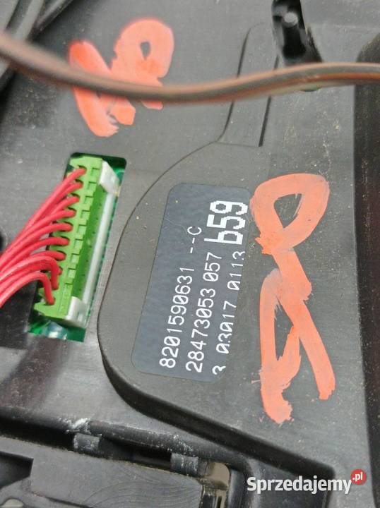 PRZEŁĄCZNIK ZESPOLONY TAŚMA 8201590631 Renault osobowe świętokrzyskie