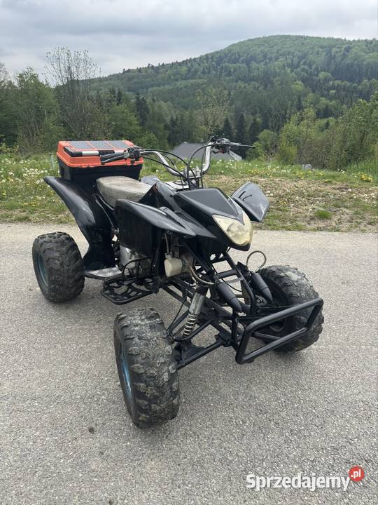 Quad bashan ATV 250 41 manual chłodzony cieczą Rok produkcji 1999 Iwonicz-Zdrój