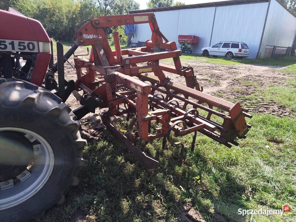 Agregat uprawowy 3 m z hydropakiem Głuchowo sprzedam