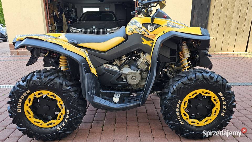 CanAm Renegade 2008R 4X4 Reduktor Automat Rej 7400km Zarszyn