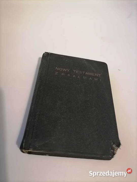 Nowy Testament z Psalamami Pana Naszego Jezusa Wałbrzych