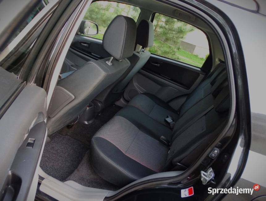 Suzuki SX4 16 GAZ aluminiowe felgi Samochody osobowe Kutno