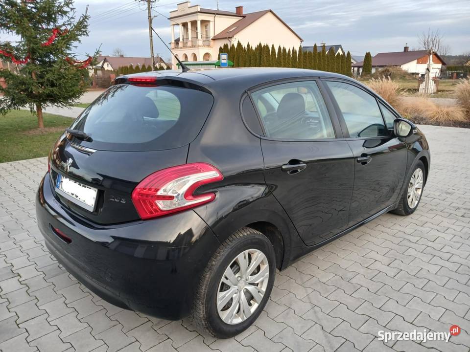 Peugeot 208 Przebieg 80 14 benzyna 2012 Manual Przeworsk