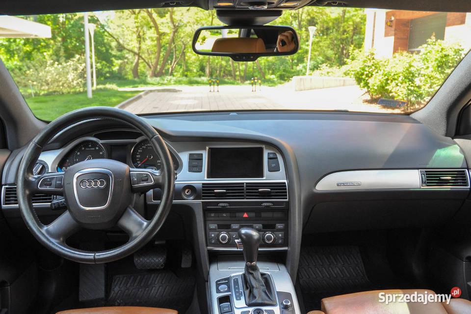 Audi A6 Limousine 2008 r 42 Quattro Automat Lift