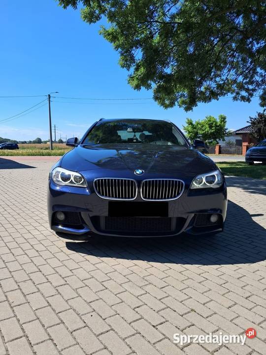 Bmw f11 530D Mpakiet Gizałki