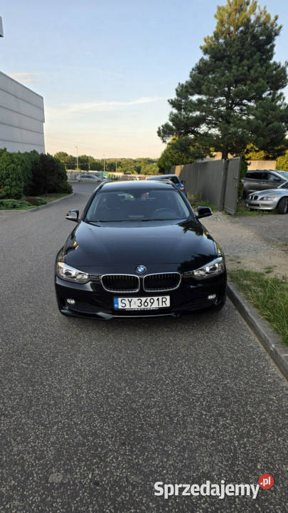 BMW 318 BMW 318d F31 kombi na raty wynajem Kraków