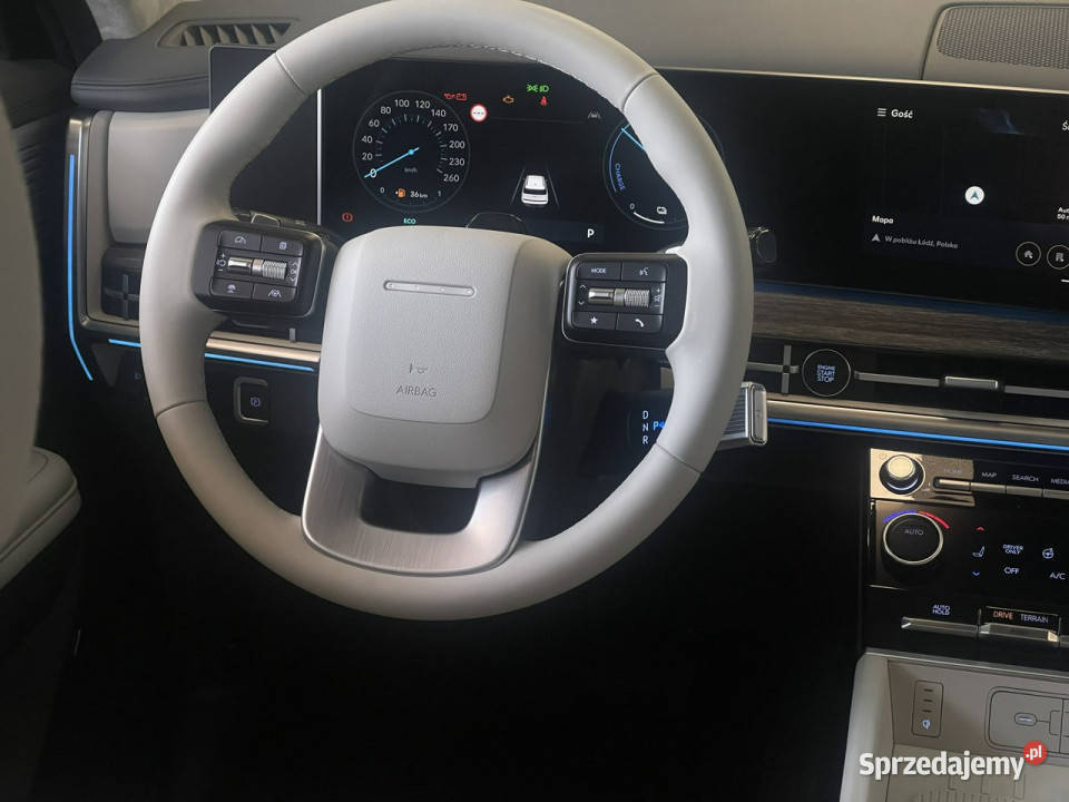 Hyundai Santa Fe 6AT 4WD wersja Platinum Sun gniazdo USB Piotrków Trybunalski